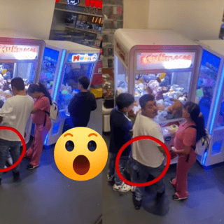 Captan a familia usando a su hija para robar peluches (VIDEO)