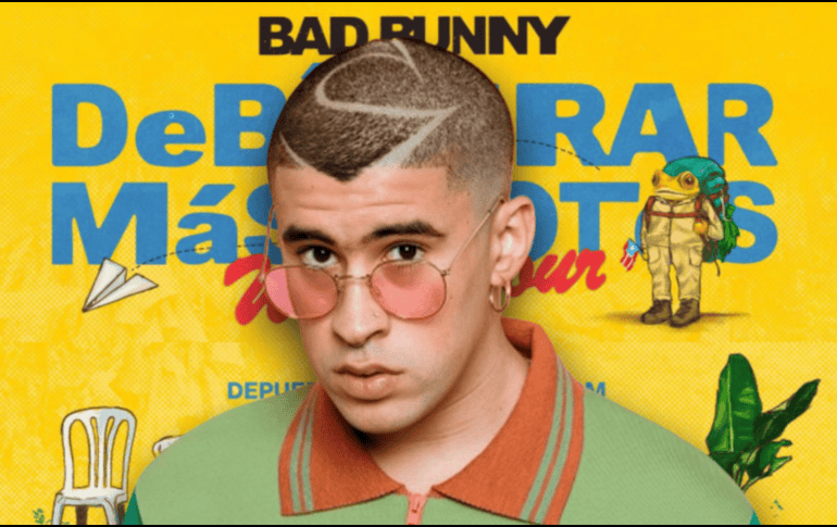 Nueva fecha de Bad Bunny en CDMX; empata récord de Grupo Firme. ARCHIVO/EFE/Rimas Entertainment/CANVA.