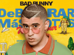 Nueva fecha de Bad Bunny en CDMX; empata récord de Grupo Firme. ARCHIVO/EFE/Rimas Entertainment/CANVA.