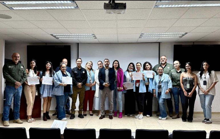 Esta capacitación tuvo como propósito reforzar las acciones institucionales desde el enfoque del Protocolo Homologado de Búsqueda. CORTESÍA