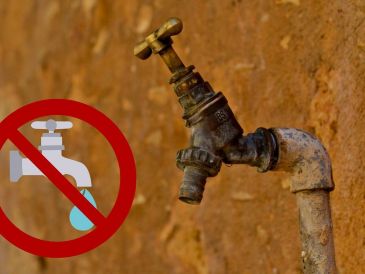 El Sistema Intermunicipal de los Servicios de Agua Potable y Alcantarillado (SIAPA) reportó que habrá corte de agua en 4 colonias del municipio de Zapopan. ESPECIAL