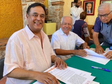 Gracias a este convenio, los afiliados a la FROC tendrán acceso a la oferta educativa del IDEFT. CORTESÍA