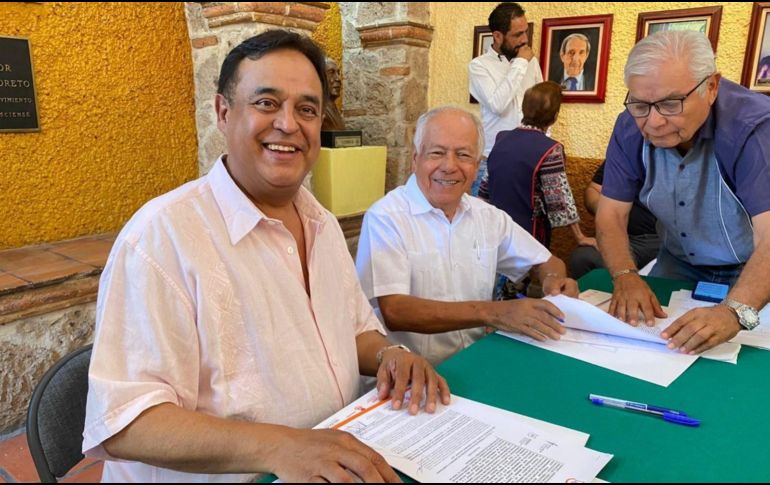 Gracias a este convenio, los afiliados a la FROC tendrán acceso a la oferta educativa del IDEFT. CORTESÍA