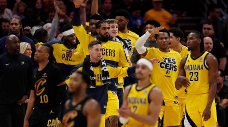 Indiana jugará por segundo año en fila las finales de la Conferencia Este. EFE/D. Maxwell