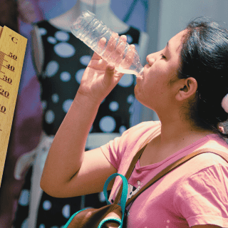 Estados afectados por el inicio de la nueva onda de calor en México