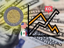 Esta es la cotización del tipo de cambio de dólar a peso mexicano para el miércoles 14 de mayo de 2025. EFE / ARCHIVO