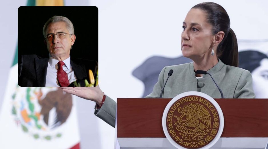 Claudia Sheinbaum recordó además el tema del Fobaproa con Zedillo y los señalamientos que le hizo el priísta Francisco Labastida Ochoa. SUN / F. Rojas / NTX / ARCHIVO