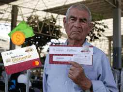 La Pensión Bienestar consiste en un apoyo económico de 6 mil 200 pesos bimestrales. EL INFORMADOR/ ARCHIVO
