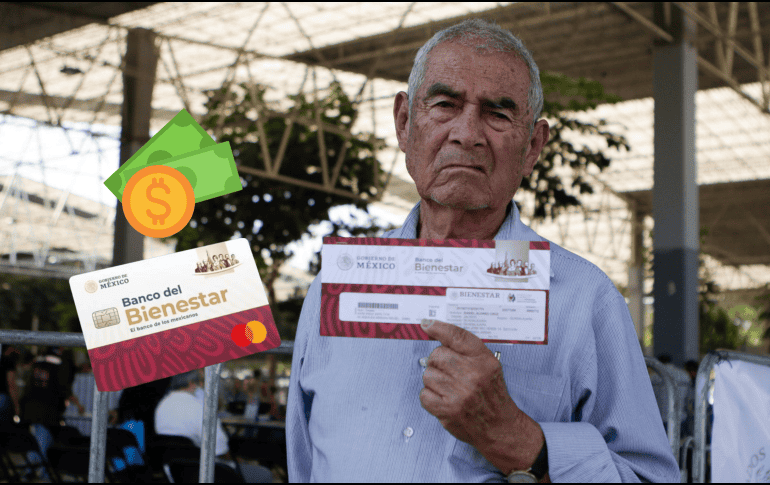 La Pensión Bienestar consiste en un apoyo económico de 6 mil 200 pesos bimestrales. EL INFORMADOR/ ARCHIVO