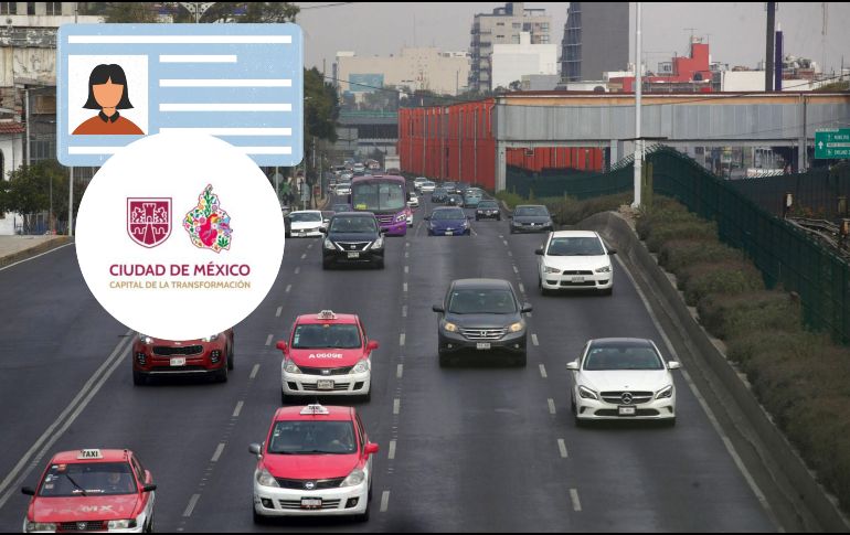 Conce los requisitos necesarios para tramitar la licencia permanente en la Ciudad de México si vives fuera de la entidad. SUN / ARCHIVO