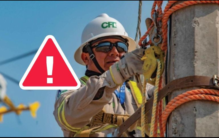 La CFE no ofrece empleos a través de las vías mencionadas ni solicita pagos para contratar o realizar exámenes médicos. ESPECIAL / CFE