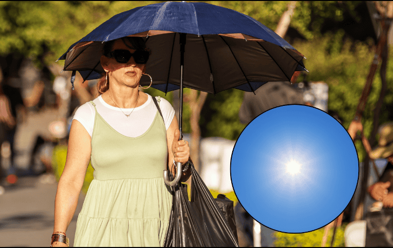 Ante la sospecha de un golpe de calor, lo más importante es actuar con rapidez. EL INFORMADOR/ARCHIVO