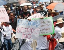 El próximo 15 de mayo se llevará a cabo una megamarcha en la Ciudad de México. NTX/ ARCHIVO
