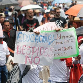 Megamarcha del CNTE el Día del Maestro: estas son las alternativas viales en CDMX