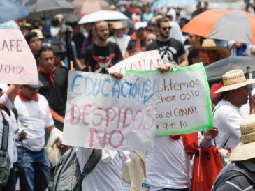 El próximo 15 de mayo se llevará a cabo una megamarcha en la Ciudad de México. NTX/ ARCHIVO