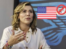 Marina del Pilar aseguró que la falta de visa no la detendrá en su labor. SUN / ARCHIVO