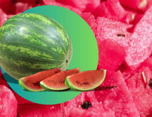 La Secretaría de Agricultura y Desarrollo Rural menciona que  la sandía es una de las frutas más saludables. ESPECIAL