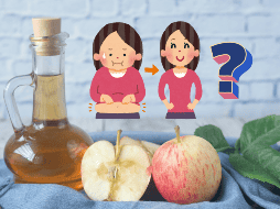 Al momento de querer bajar de peso, muchas personas recurren al vinagre de manzana. UNSPLASH/  T. barbhuiya