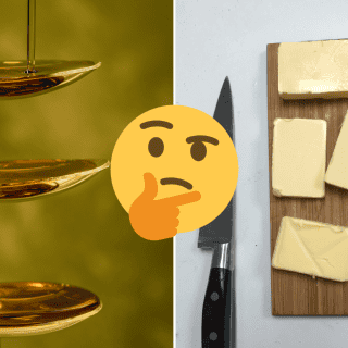 ¿Qué es más sano, el aceite o la mantequilla?