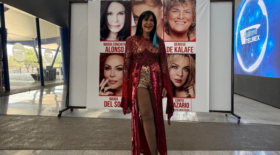 María Conchita no sólo repasó detalles del concierto, también se dio tiempo para reflexionar sobre su carrera, su activismo político y su visión crítica del mundo artístico actual. ESPECIAL