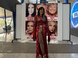 María Conchita no sólo repasó detalles del concierto, también se dio tiempo para reflexionar sobre su carrera, su activismo político y su visión crítica del mundo artístico actual. ESPECIAL