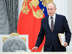 Putin no encabeza la delegación negociadora rusa en Estambul para el encuentro con Ucrania. EFE/S. Bobylev.