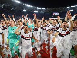 El club nada más había ganado dos títulos de segunda división desde 1974. EFE/ F. PROIETTI.