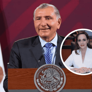 La gritona del pueblo: Adán Augusto llama loca a Lilly Téllez en medio del debate