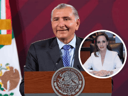 Lily Téllez exige respuestas a Adán Augusto sobre los presuntos vínculos criminales. ESPECIAL / X