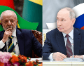 Lula conversa con Putin y lo "estimula" a asistir a las negociaciones de Estambul. AP Photo/T. Wang/EFE/S. Bobylev/CANVA.