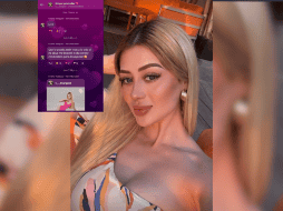 El canal de difusión en Instagram de la influencer tiene por nombre “Amigas personales” donde Valeria compartía videos de reflexiones, fotos que fueran del interés de sus seguidoras y sentimientos por los que estaba pasando. ESPECIAL/ INSTAGRAM/v___marquez.