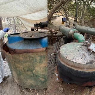 Autoridades de México y EU desmantelan laboratorios de drogas sintéticas en Sinaloa