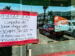El caso de igual forma ya es investigado bajo el protocolo de delito de feminicidio, como debe ocurrir en cualquier muerte violenta de una mujer y hasta que se compruebe lo contrario. EL INFORMADOR/ A. Navarro.