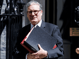 Starmer estrechará cooperación migratoria y asistirá a cumbre europea en visita a Albania. EFE/T. Akmen.