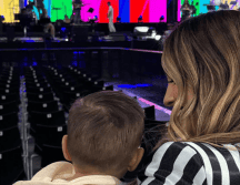 La conductora presume el avance de su pequeño León con sus seguidores. INSTAGRAM / @cynoficial