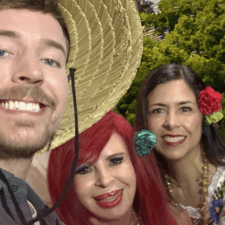 Layda Sansores responde a críticas por visita de MrBeast: “El INAH estuvo al tanto de todo”