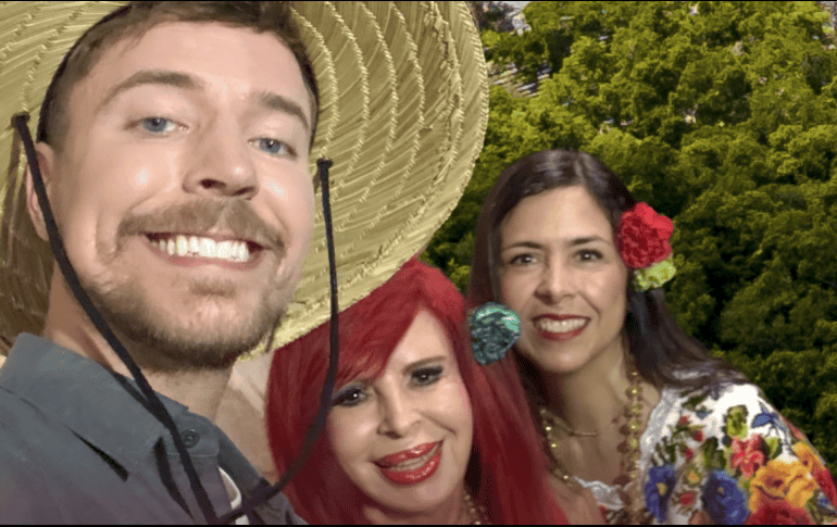 Sansores defendió la presencia del creador de contenido. X/@LaydaSansores