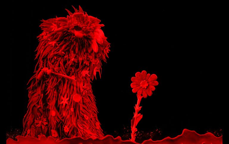 La puesta en escena, a cargo de la compañía tapatía La Coperacha bajo la dirección de Antonio Camacho. EL INFORMADOR/ H. Figueroa.