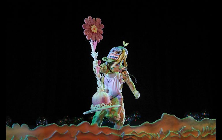 La puesta en escena, a cargo de la compañía tapatía La Coperacha bajo la dirección de Antonio Camacho. EL INFORMADOR/ H. Figueroa.