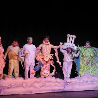 Títeres, cuerdas y una barba viviente hechizan el Teatro Degollado