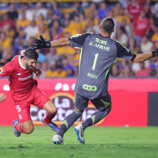 Toluca perdona en la ida y empata con Tigres