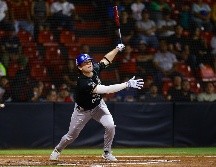 Mateo Gil produjo una carrera y anotó dos más en el juego. CORTESÍA/Charros de Jalisco