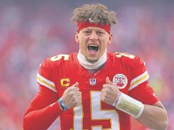 Patrick Mahomes y compañía tendrán oportunidad de revancha contra los Eagles de Filadelfia en la semana 2. AFP/D. Eulitt