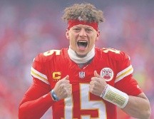 Patrick Mahomes y compañía tendrán oportunidad de revancha contra los Eagles de Filadelfia en la semana 2. AFP/D. Eulitt