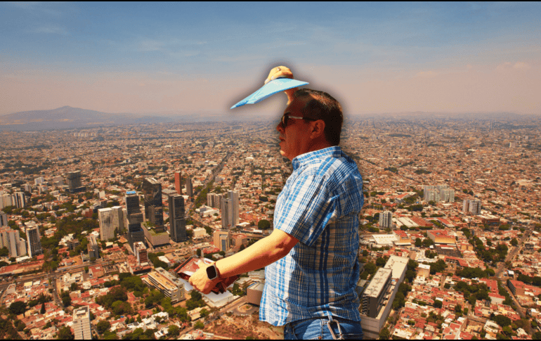 Guadalajara espera este jueves 15 de mayo cielo despejado, ambiente cálido en horas diurnas. EL INFORMADOR / ARCHIVO