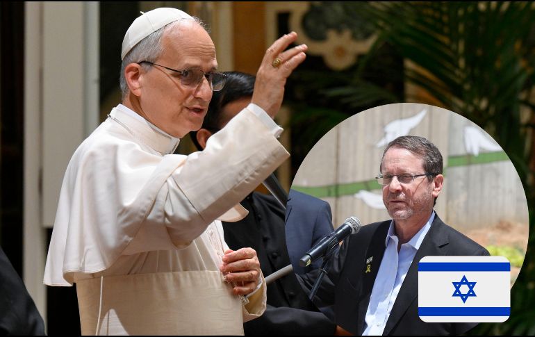 Isaac Herzog, según informó su oficina, acudirá a la ceremonia de investidura del nuevo Papa: 