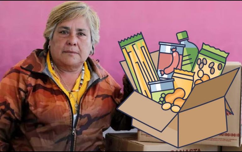 Es para mujeres en condición de pobreza, pobreza extrema o en carencia por acceso a la alimentación nutritiva y de calidad. ESPECIAL / SECRETARÍA DEL BIENESTAR