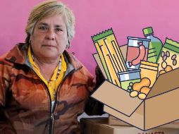 Es para mujeres en condición de pobreza, pobreza extrema o en carencia por acceso a la alimentación nutritiva y de calidad. ESPECIAL / SECRETARÍA DEL BIENESTAR