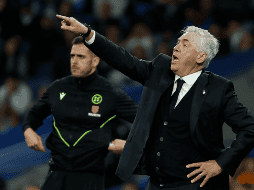 Carlo Ancelotti dirigirá su último partido con el Real Madrid el próximo 25 de mayo, un día después será presentado como técnico de Brasil. EFE / C. Moya