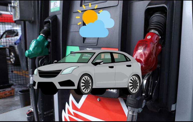 ¿Cuál es la mejor hora para cargar gasolina? EL INFORMADOR / ARCHIVO